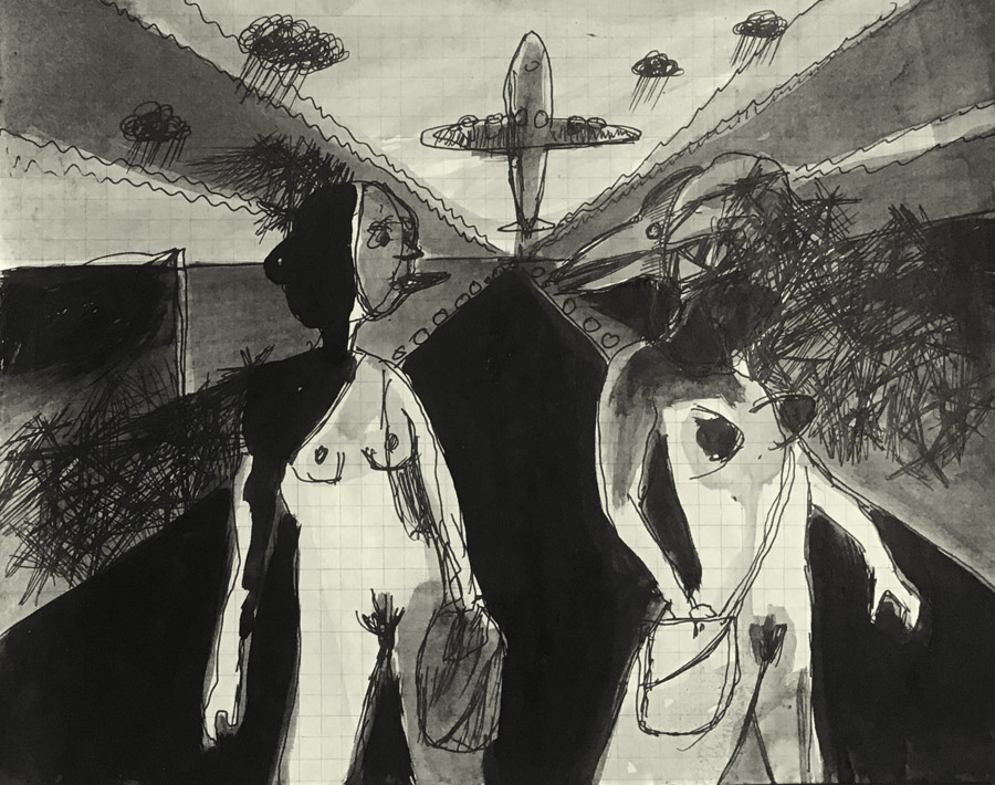 Flight of Uncertain Journeys -1